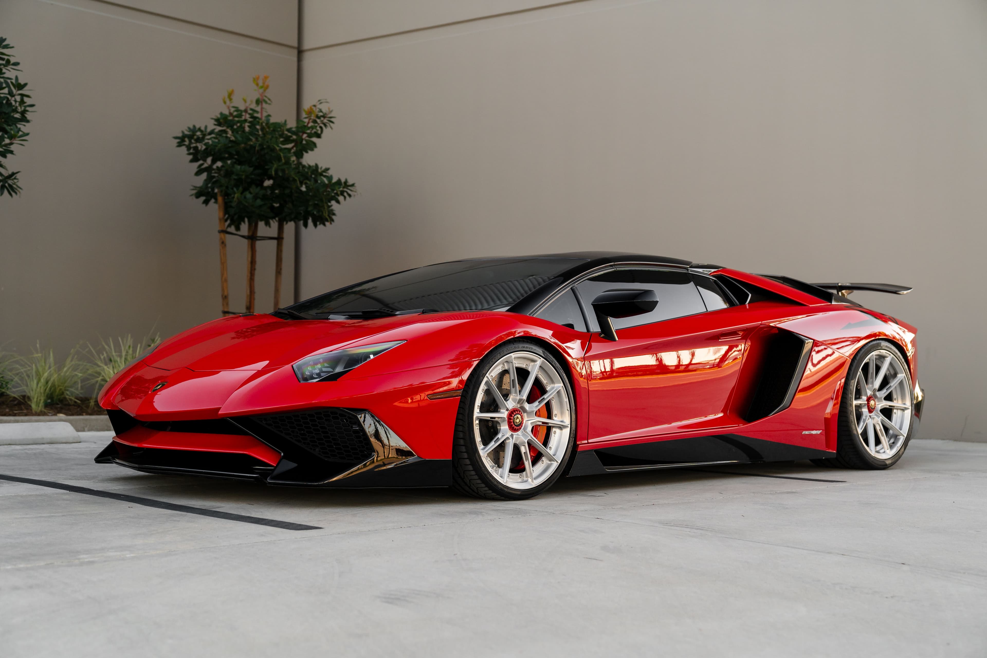 Lamborghini Aventador SV